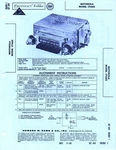 1959 Motorola CTA8X Radio Service Manual Photofact 1958 Chevrolet Chevy Repair. Fixed Price $8.99.