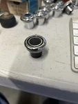 71 72 73 Nos Ford Mustang Cougar Radio Knob Original Excellent D1ZZ -18822. Fixed Price $26.99.