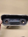 1968 Philco Ford Mustang Mercury Cougar Pushbutton Am Radio 8TPZ Oem Untested. Fixed Price $150.00.