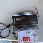 Coustic Power Logic *untested 360 2-CHANNEL Amplifier 65W RMS/150W Mono. Fixed Price $125.00.