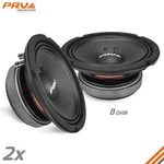 2X Prv Audio 6MB400 Midbass Pro 6.5' Speakers Ohm 800 Watts. Fixed Price $79.82.