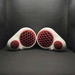 Speaker Pods Alpine HDZ653S Hertz Mille Ct Sounds ,blam Audio 6.5-3.5. Fixed Price $149.00.