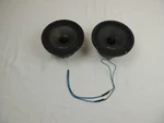 One Pair APMB-6-C Back Car Low Mid Loud Speakers Audiopipe. Fixed Price $31.99.