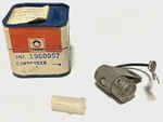 Delco Gm 1963 Chevy Corvette Radio Voltage Regulator Cap Condenser 1960957. Fixed Price $75.00.