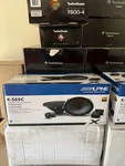 Alpine X-S69C 9" Component 2-WAY Speakers. Fixed Price $450.00.