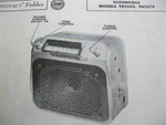 1951, 1952 Oldsmobile Deluxe 982543 Radio Photofact. Fixed Price $10.00.
