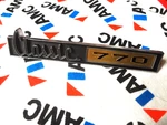 Nos Amc American Motors Rambler Classic 770 Emblem Beautiful With Two Pegs. Fixed Price $19.99.
