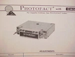 1976 Lear Jet 8-TRACK Stereo Tape Player/am-fm/fm-mplx Radio Service Manual A-71. Fixed Price $20.99.