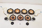 08-11 Oem Bmw E92 M3 Sedan Individual Audio Sound Speakers Tweeters Set. Fixed Price $445.00.