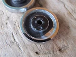 Nos 1970'S Gm Radio Knob Chevette 362581. Fixed Price $12.99.
