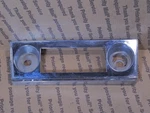Oem 1965 - 1969 Chevrolet Corvair Chrome Radio Faceplate Bezel Used BX74A. Fixed Price $19.89.