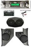 1955 Chevy Bel Air Radio + Kick Panels Dash Speaker Aux Cable Stereo 230. Fixed Price $524.00.