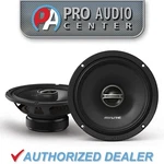 DM-65-G Alpine Dm-series 6.5" 1/2 Inch 2-WAY Coaxial Speakers 50W Rms 4 Ohm. Fixed Price $89.95.