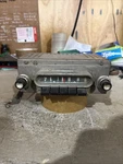 1960 Ford Am Push Button Radio FO-60-PB. Fixed Price $60.00.