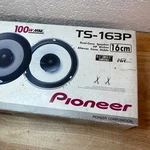 Pioneer TS-163P Speakers 16CM 1/2" New. Fixed Price $39.99.