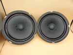 8" Round Stereo Speaker Ohm New / Nos (lot Of 2). Fixed Price $22.46.