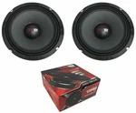 2 DS18 8" 1100W Loudspeaker Ohm Bass Car Speakers PRO-X8.4M. Fixed Price $99.00.