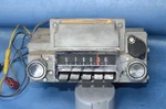 Vtg 1966-67 Ford Falcon Push Button Am Radio Dial Knob Bezel Oem CE-7TPD-009460. Fixed Price $125.00.