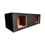 8 Dual Sealed Solobaric Subwoofer Enclosure Box Car Audio Subs. Fixed Price $115.00.