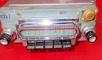 Vintage Ford Fomoco Am Radio 1960S Truck Car Chrome Push Button Untested #3. Fixed Price $69.99.