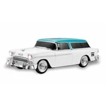 Chevrolet White Bel Air Nomad Bluetooth Portable Speaker W/ Led Light Usb/aux/fm. Fixed Price $23.95.