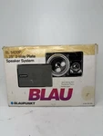 Nos Blaupunkt Speakers Oem Porsche Model RL5420P. Fixed Price $200.00.