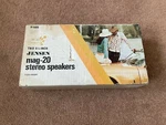 Sears Jensen MAG-20 Stereo Speakers 1970'S. Fixed Price $20.00.