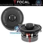 Focal IC-100 Pro 4" 2-WAY Sound Quality Aluminum Tweeters Coaxial Car Speakers. Fixed Price $99.99.