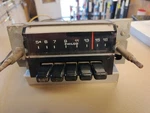 Ford DIAA-18806 1971 Mustang Cougar Shelby Philco Am Radio Not Tested. Fixed Price $65.00.