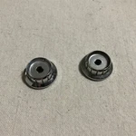 Nos Ford C4OZ-18830-A 1964 Fairlane Radio Reciever Tone Control Knob Pair. Fixed Price $49.00.