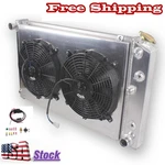 3ROW Radiator&fan&relay For 70-79 1980 1981 82 83 84 85 86 87 88 Chevy/gm Cars. Fixed Price $205.00.