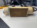 Alnico Japanese Made Auxiliary Speaker Transistor Radio Foster Electric. Fixed Price $59.95.