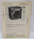 Howard Sams Photofact Folder Buick Models 980690 And 980733 Radio Parts Manual. Fixed Price $14.95.