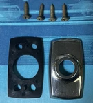 Nos Original 1973-1979 Ford Antenna Bezel Kit All F-100 Series Trucks Usa. Fixed Price $40.50.