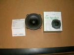 Radioshack 40-1423 5-1/4" 60-WATT Car Speaker(wrong Label) Manufactured Aug 2001. Fixed Price $13.93.