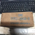 1980 Ford Truck/bronco/explorer Speaker Assembly E0TZ-18808-B Factory Sealed Box. Fixed Price $50.00.