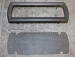1969-1971 Mustang Cougar 1967 1970 Galaxie Nos Rear Seat Radio Speaker Grille. Fixed Price $89.00.