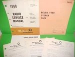 1968 Cadillac Eldorado Deville Fleetwood Brougham Delco 8-TRACK Service Manual. Fixed Price $42.99.