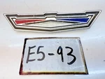 Oem 1964 Ford Galaxie Roof Side Sail Panel Emblem C4AB-62517A40 Fomoco E5-93. Fixed Price $28.95.