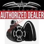 Wet Sounds Rev 8 B-fc Sa V2 Fixed Aluminum Clamp Inch Tower Speakers Black. Fixed Price $1349.99.