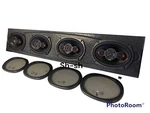 Db Drive S69P 600WATTS Power 4-WAY 6X9 Speed Series Speakers With Box. Fixed Price $449.00.
