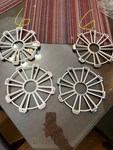 Mb Quart NPT1-120 Coaxial Towers 6" Grills (6) Gray & White. Fixed Price $28.99.