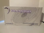 Diamond Audio HXM65 Motorsport Hex 6.5" 2-WAY 25MM Titanium Dome Speaker 160 Rms. Fixed Price $399.99.