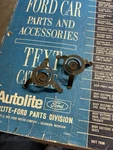 1967 1968 1969 1970 Mustang Mach Shelby Cougar Nos Spindle Static Collectors. Fixed Price $65.00.