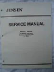 Service Manual Repair Jensen JS-6200 JS6200 Dash Car Stereo Am Fm Cassette Tape. Fixed Price $17.98.