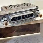 Vintage 12BD Ford Fomoco Am Radio Oem 1960S Truck Car Chrome Bakelite Knob. Fixed Price $108.80.