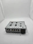 Majestic MCS-20 Electronic Crossover Network Car Audio Preamp Equalizer. Fixed Price $48.75.