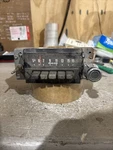 Oem 1974 1975 1976 Ford Torino Ranchero Philco Am Radio D30A-18806. Fixed Price $30.00.