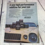 1975 Jensen Speaker Car Truck Vtg Print Ad/poster Pinup Promo Magazine Page. Fixed Price $14.99.