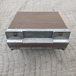 70S Automatic Radio 8 Track Tape Player. Fixed Price $29.50.